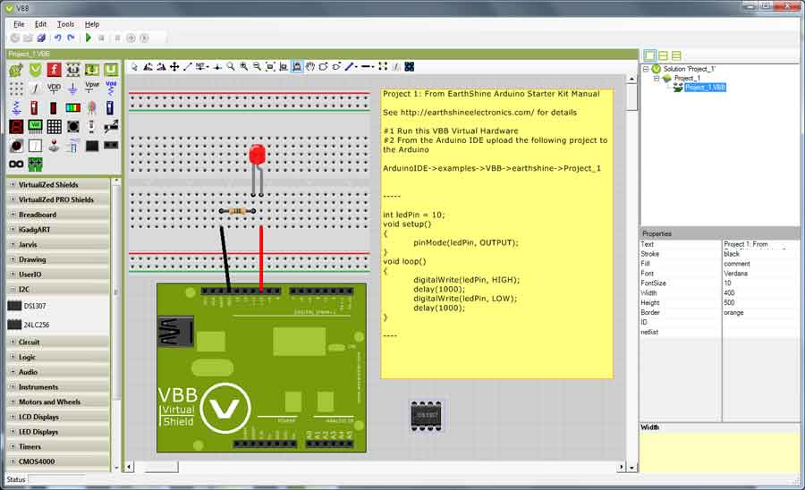 arduino circuit simulation software